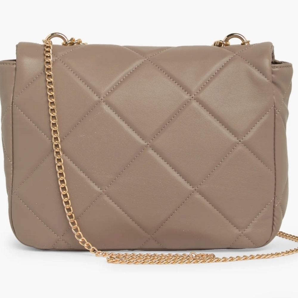 Badgley Mischka Messnger Crossbody Handbag WITH Cardholder - Picture 7 of 16